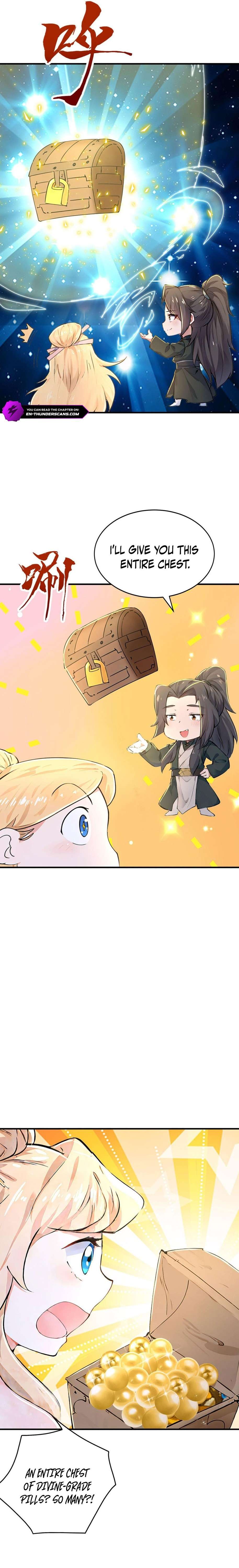 I Get Stronger Just by Lying down while My Apprentice Cultivates Chapter 67 16